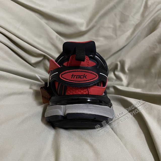 Balenciaga經典款男女鞋 巴黎世家頂級版本3.0三代戶外概念鞋 get金標黑扣Sneaker Tess老爹鞋 Balenciaga情侶款老爹鞋  hdbl1203
